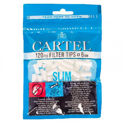 Cartel Slim 6/15 мм (120 шт)