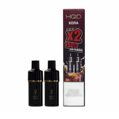 Картридж HQD LUX Кола 2 шт