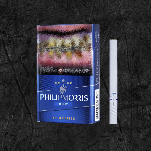 Сигареты Филип Моррис Блю (Philip Morris Blue)