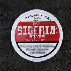 Жевательный табак SIBERIA - Silver 16 гр